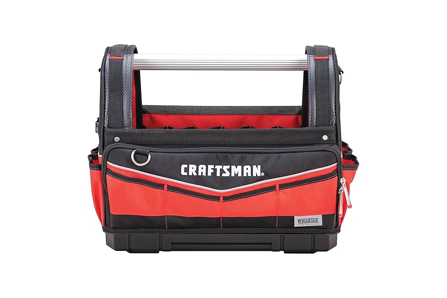 CRAFTSMAN VERSASTACK Heavy Duty Tool Bag, Waterproof Hard